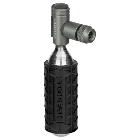 Pompe à cartouche CO2 vélo 16g - Gonflage express crevaison - TOPEAK