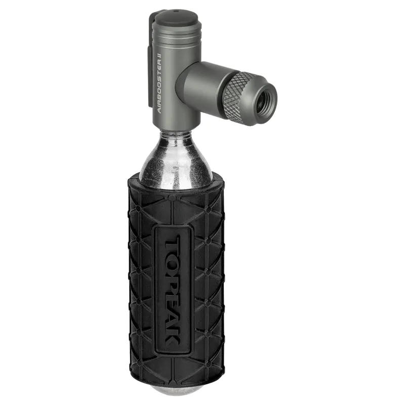 Pompe à cartouche CO2 vélo 16g - Gonflage express crevaison - TOPEAK