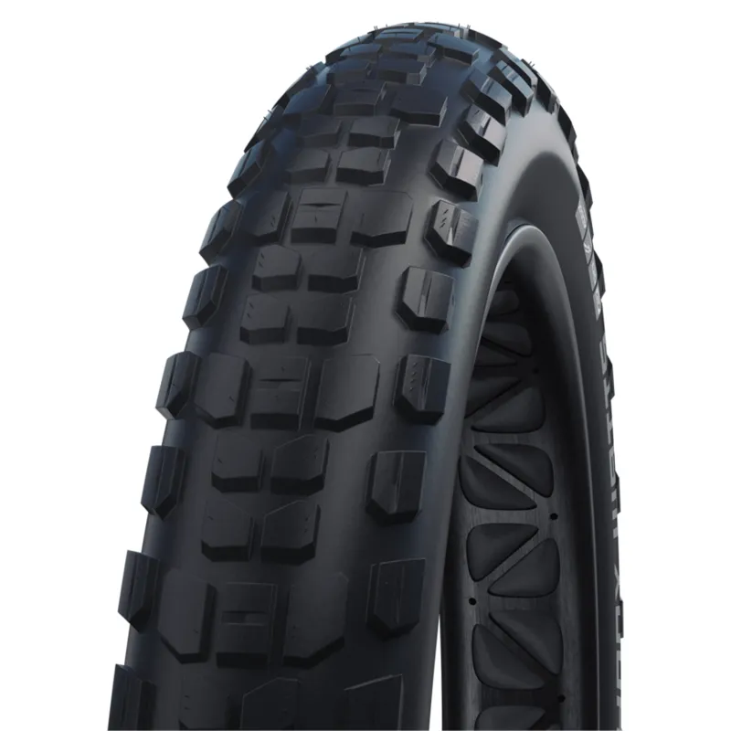 Pneu fatbike tubeless 27.5x4.00 Johnny Watts - Protection renforcée tout terrain - SCHWALBE