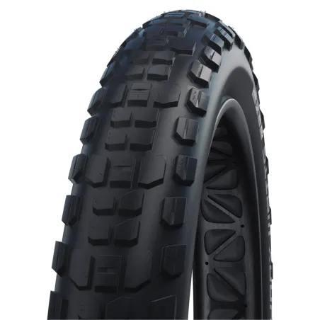 Pneu fatbike tubeless 27.5x4.00 Johnny Watts - Protection renforcée tout terrain - SCHWALBE