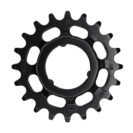 Pignon large de vélo 20 dents - Compatible transmission Shimano - KMC