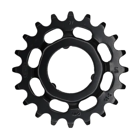 Pignon large de vélo 20 dents - Compatible transmission Shimano - KMC