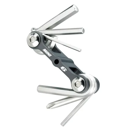 Mini pompe vélo compacte 6 fonctions - Légère usage nomade - TOPEAK