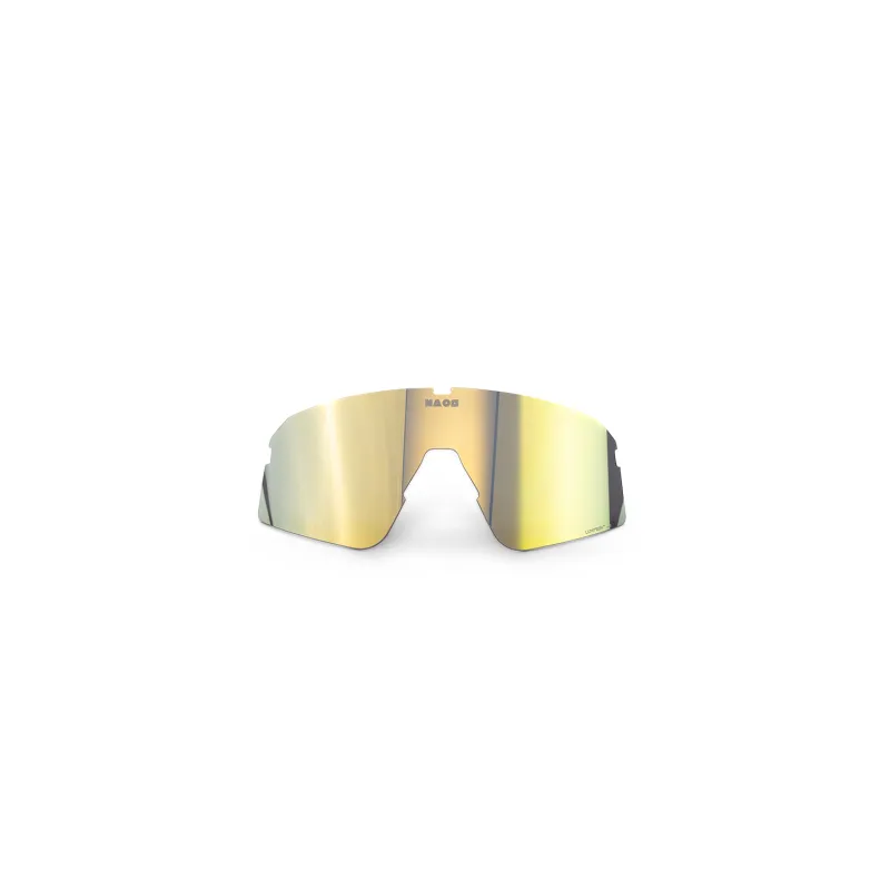 Verre de rechange lunettes cyclisme Ziris - Protection solaire teinte forte niveau 3 - NAOS