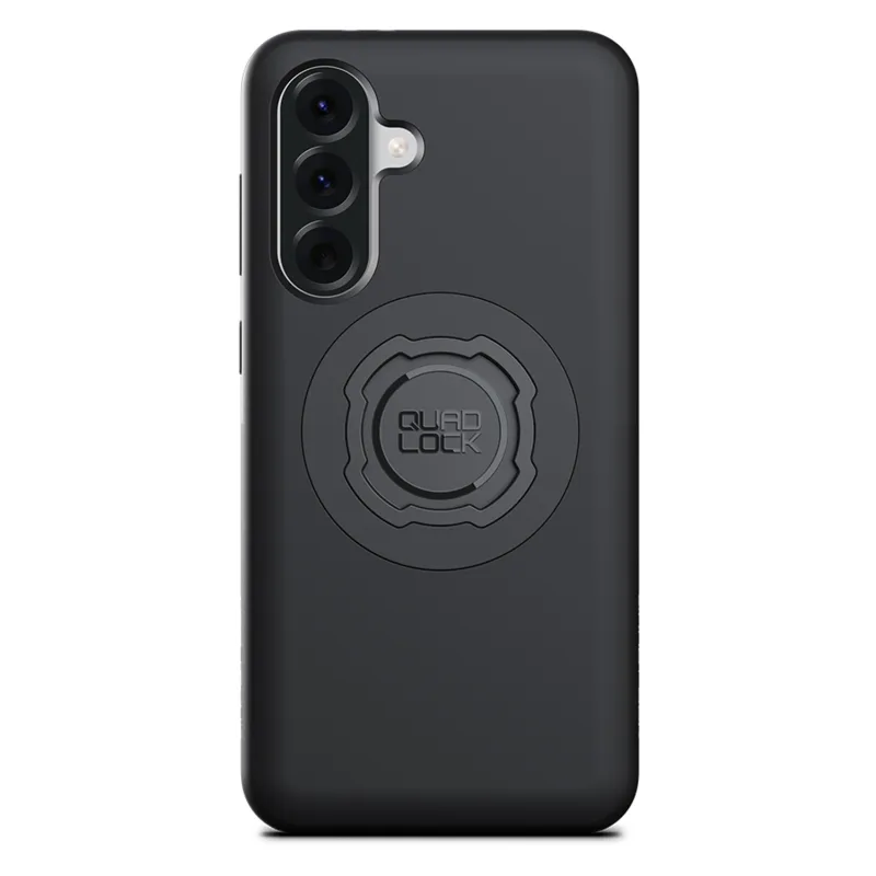 Coque support téléphone vélo magnétique - Compatible Samsung Galaxy A56 - QUAD LOCK