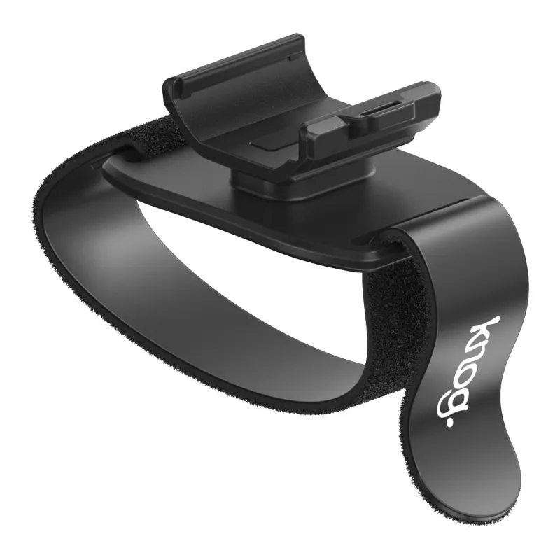 Support casque pour éclairage vélo Blinder Pro - Fixation stable et légère - KNOG