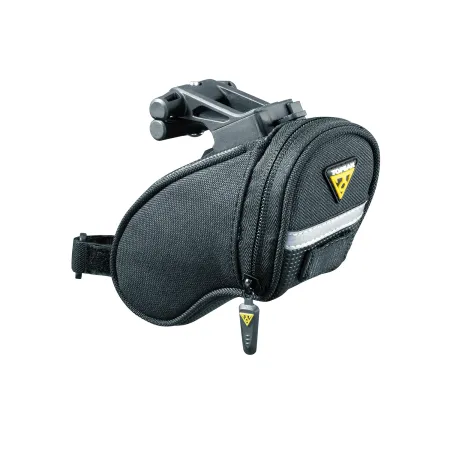 Sacoche de selle vélo aérodynamique micro - Fixation rapide sans outil - TOPEAK