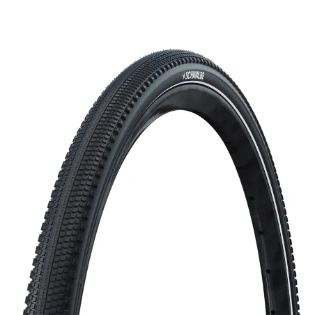 Pneu gravel renforce 700x40C - Protection anti-crevaison longue duree - SCHWALBE