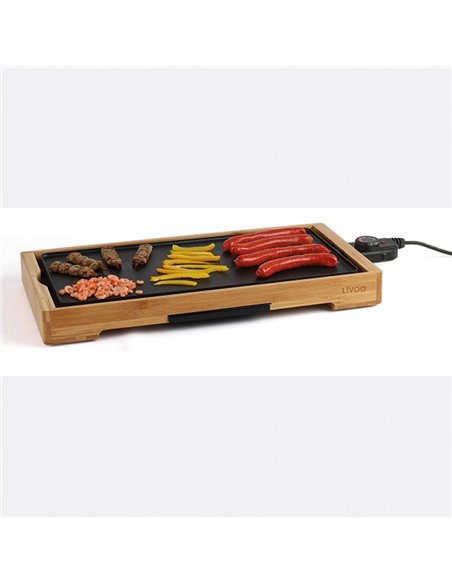 plancha grill bambou - Equipe Ton camping-car - 3523930091735