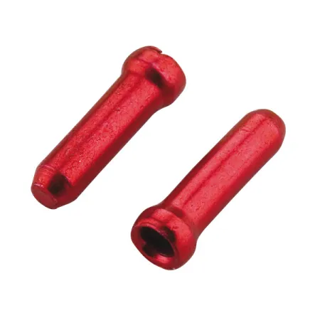 Embouts de câble frein ou dérailleur - Lot de 500 rouge - JAGWIRE
