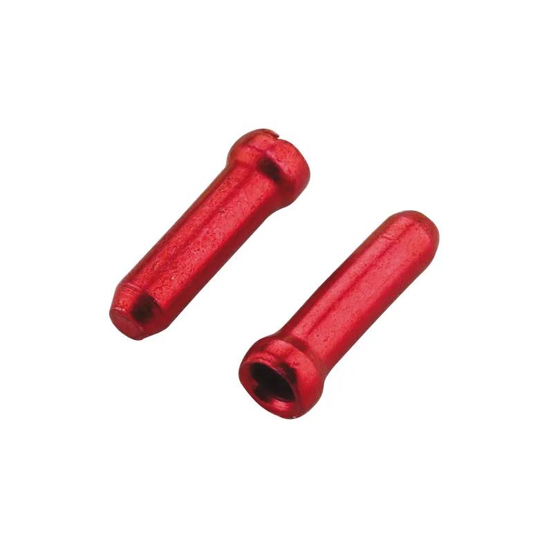 Embouts de câble frein ou dérailleur - Lot de 500 rouge - JAGWIRE