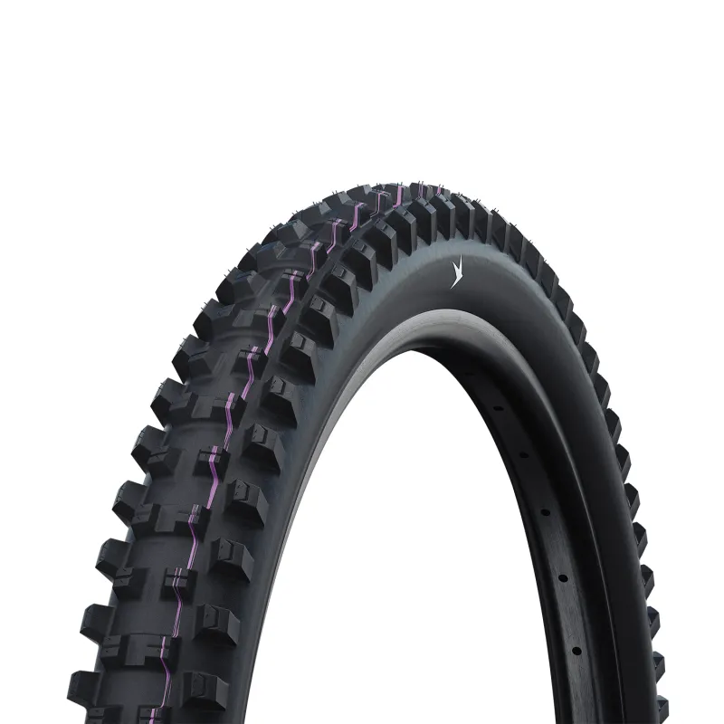 Pneu VTT avant tubeless 29 pouces Shredda - Adhérence extrême en descente - SCHWALBE