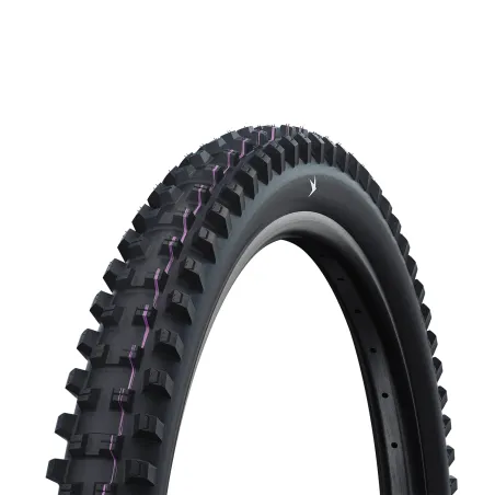 Pneu VTT avant tubeless 29 pouces Shredda - Adhérence extrême en descente - SCHWALBE