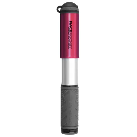 Mini pompe vélo compacte rouge - Légère pour usage nomade - TOPEAK