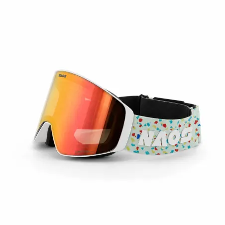 Lunettes VTT Naos Selva motif Confetti - Protection solaire tout-terrain - NAOS
