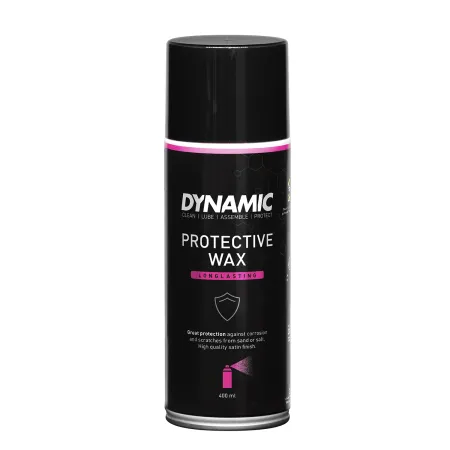 Spray cire protectrice vélo 400ml - Protection du cadre contre les intempéries - DYNAMIC