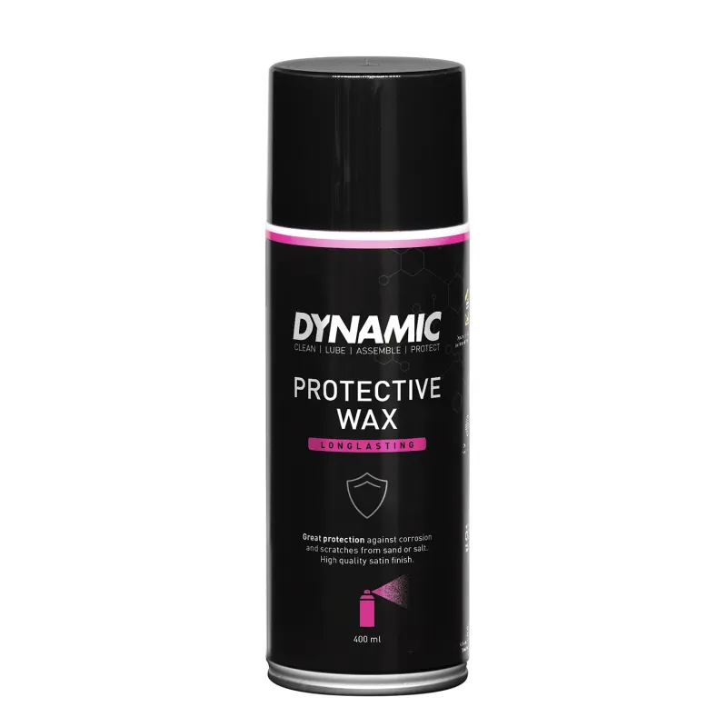Spray cire protectrice vélo 400ml - Protection du cadre contre les intempéries - DYNAMIC