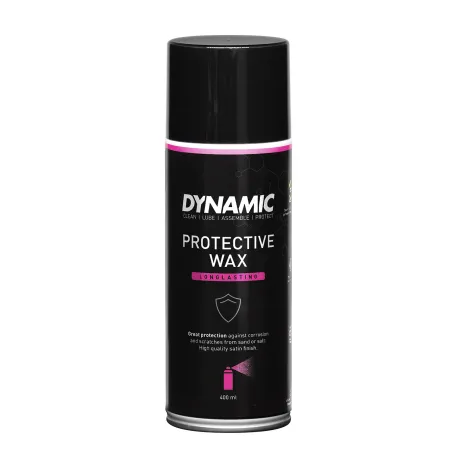 Spray cire protectrice vélo 400ml - Protection du cadre contre les intempéries - DYNAMIC