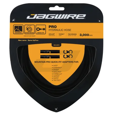 Kit durite hydraulique professionnel pour frein vélo - Montage précis - JAGWIRE