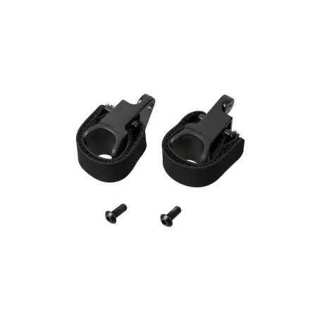 Bases de fixation lot de 2 - Compatibles porte-bagages TetraRack M2 HD - TOPEAK