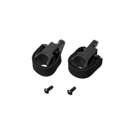 Bases de fixation lot de 2 - Compatibles porte-bagages TetraRack M2 HD - TOPEAK