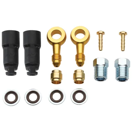 Adaptateur rapide pour frein hydraulique Formula R1 - Installation simplifiée - JAGWIRE