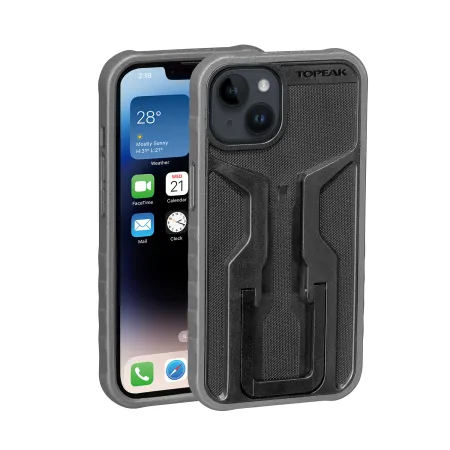 Étui vélo pour iPhone 14 - Protection et fixation guidon sécurisée - TOPEAK
