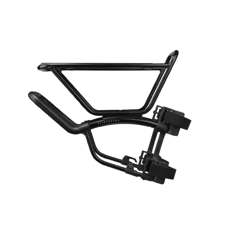 Porte-bagage avant vélo - Fixation robuste transport de charge - TOPEAK