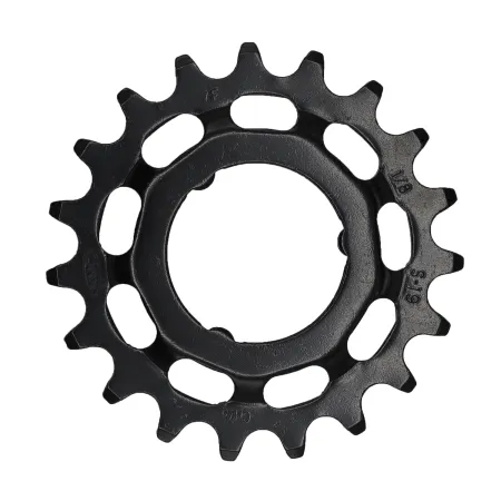 Pignon vélo large 19 dents - Compatible transmission Shimano - KMC