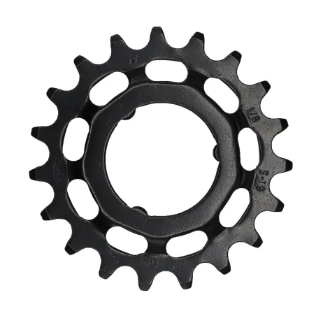 Pignon vélo large 19 dents - Compatible transmission Shimano - KMC