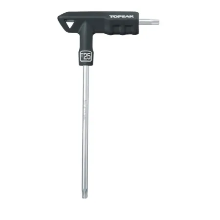 Clé Torx T25 double usage vélo - Outil atelier polyvalent - TOPEAK