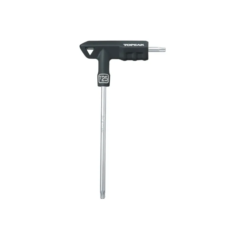 Clé Torx T25 double usage vélo - Outil atelier polyvalent - TOPEAK