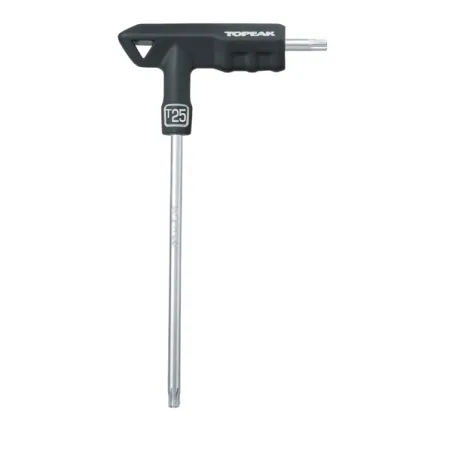 Clé Torx T25 double usage vélo - Outil atelier polyvalent - TOPEAK