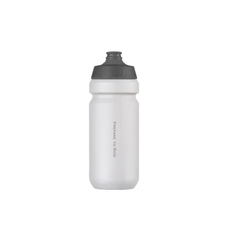 Bidon de velo isotherme 650ml blanc - Hydratation legere et pratique - TOPEAK