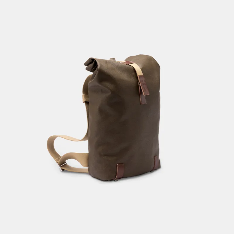 Sacoche vélo Pickwick petite taille 12L - Style vintage et rangement pratique - BROOKS
