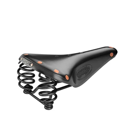 Selle vélo cuir édition spéciale noire - Confort premium - BROOKS