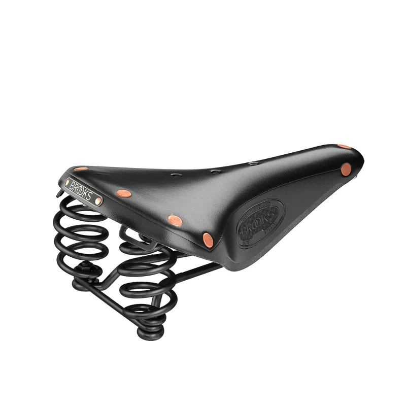 Selle vélo cuir édition spéciale noire - Confort premium - BROOKS