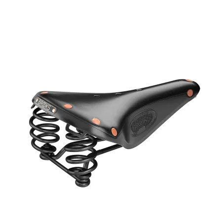 Selle vélo cuir édition spéciale noire - Confort premium - BROOKS
