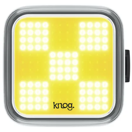 Feu avant de vélo rechargeable USB - Visibilité renforcée en ville - KNOG