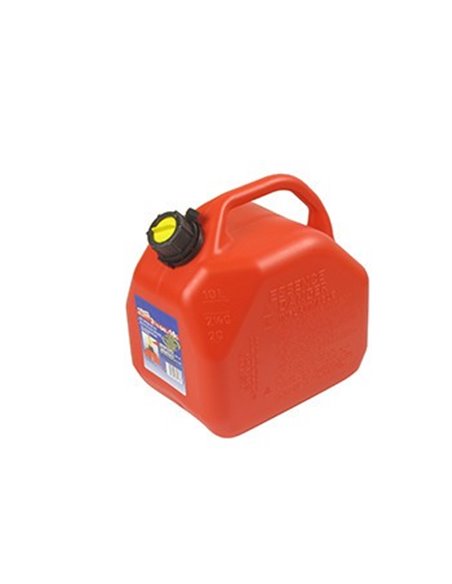 Jerrican plastique avec bec verseur PRO. Contenance 10 LITRES ( F1895 ) - Equipe Ton camping-car - 3582323321972