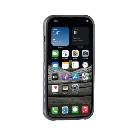 Étui vélo pour iPhone 13 Pro - Protection et fixation guidon sécurisée - TOPEAK