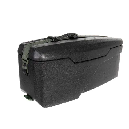 Coffre de porte-bagages pour vélo électrique - Rangement rigide sécurisé - TOPEAK