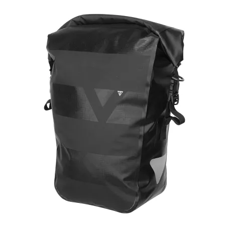 Sacoche étanche vélo 24 litres noire - Protection contre la pluie - TOPEAK