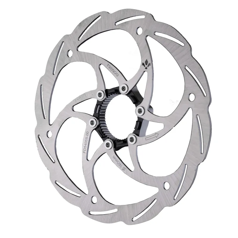 Disque de frein vélo 203mm Center Lock - Montage rapide et fiable - FORMULA