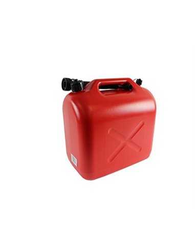 Jerrican plastique avec bec verseur 20 litres. Norme UN:3H1/Y/150/08 . - Equipe Ton camping-car