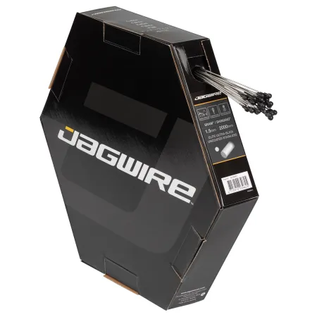 Câble de frein route inox ultra-glissant - Lot de 25 compatible SRAM/Shimano - JAGWIRE