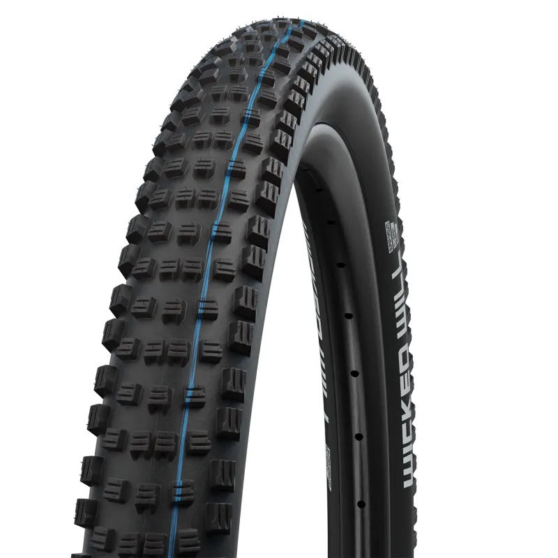 Pneu VTT tubeless 27.5 pouces Wicked Will Ground - Léger et efficace - SCHWALBE