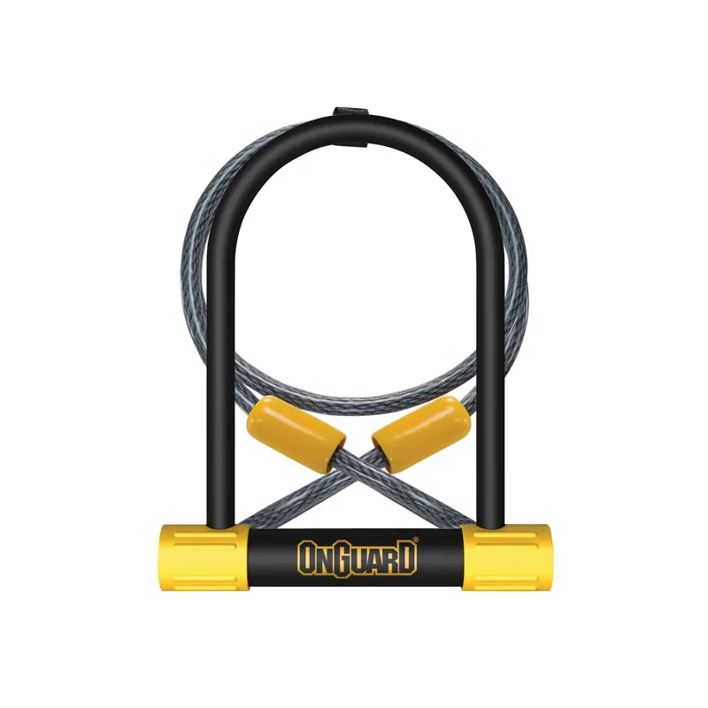 Antivol U et cable Bulldog vélo - Double verrouillage renforce - ONGUARD