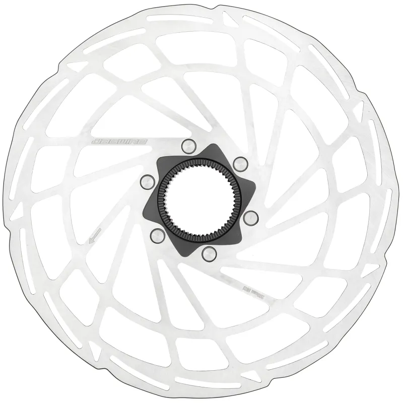 Disque de frein vélo Centerlock 203mm - Freinage sportif fiable - JAGWIRE