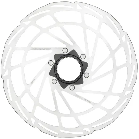 Disque de frein vélo Centerlock 203mm - Freinage sportif fiable - JAGWIRE